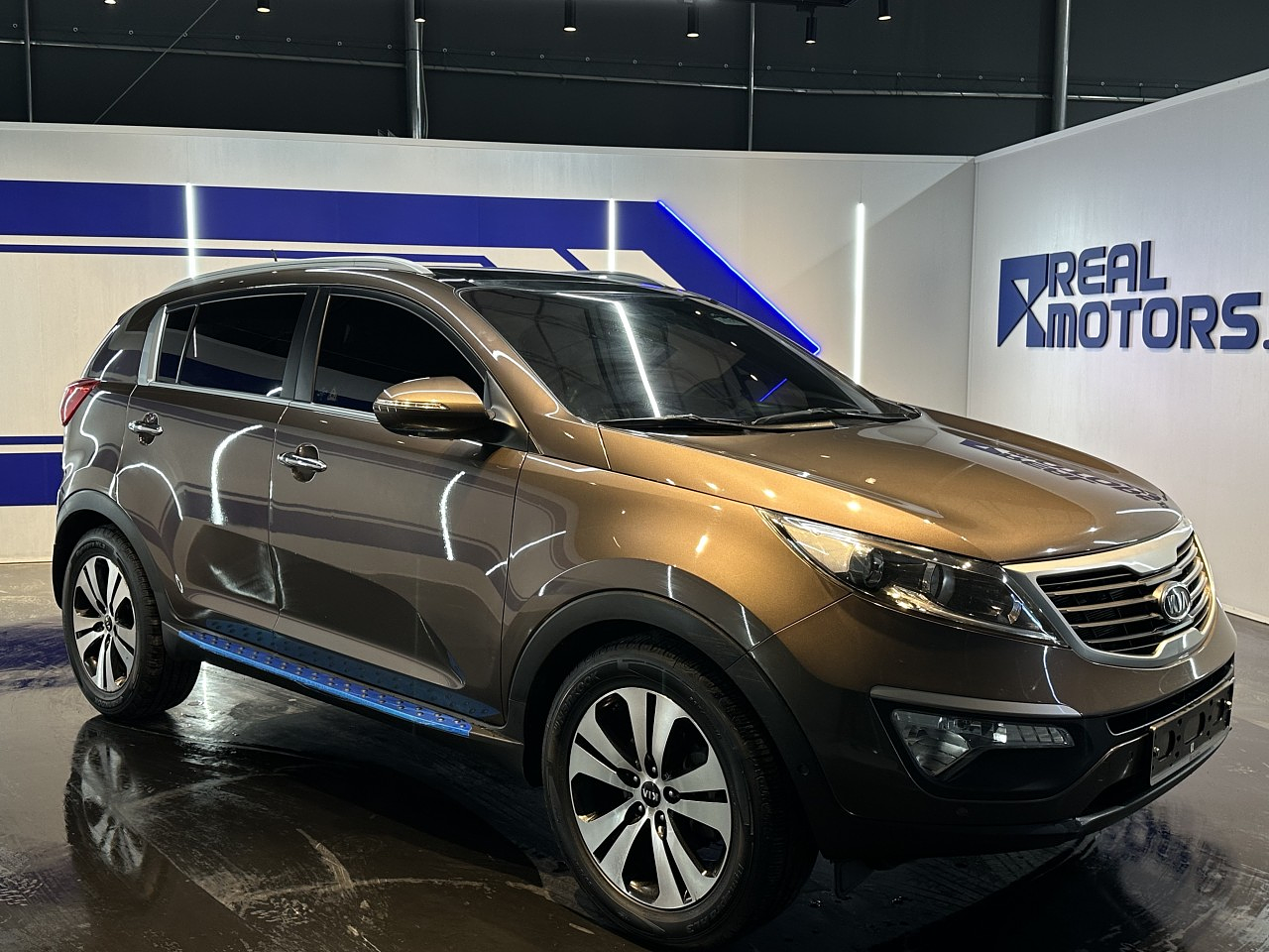 KIA SPORTAGE R 2012 / PANORAMA SUNROOF / CAMARA / DIESEL 2