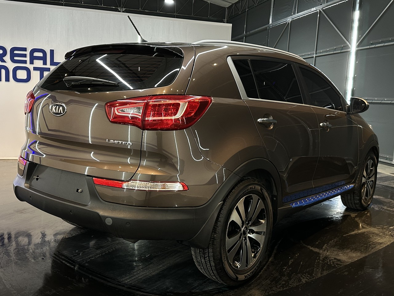 KIA SPORTAGE R 2012 / PANORAMA SUNROOF / CAMARA / DIESEL 4