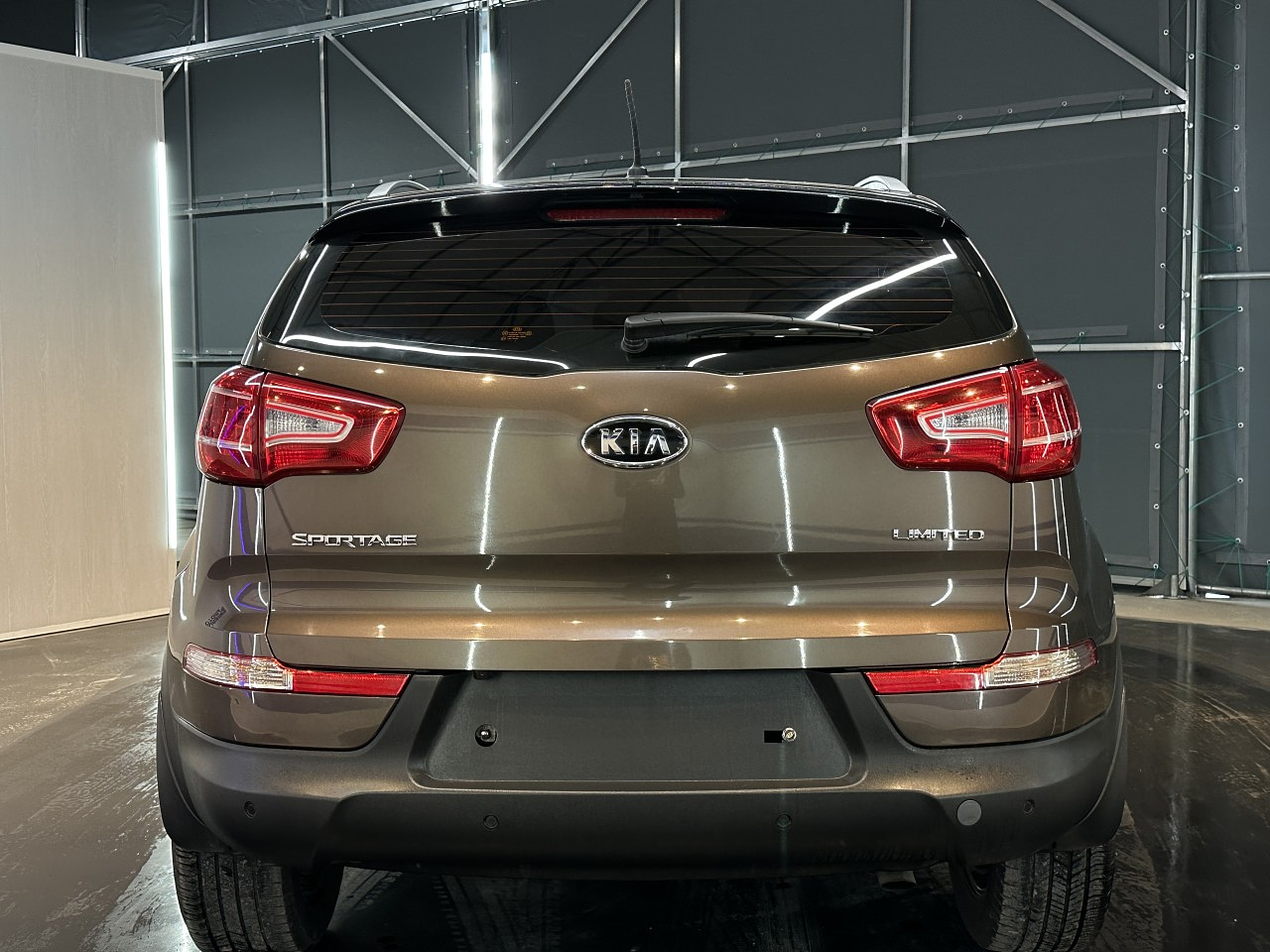 KIA SPORTAGE R 2012 / PANORAMA SUNROOF / CAMARA / DIESEL 5