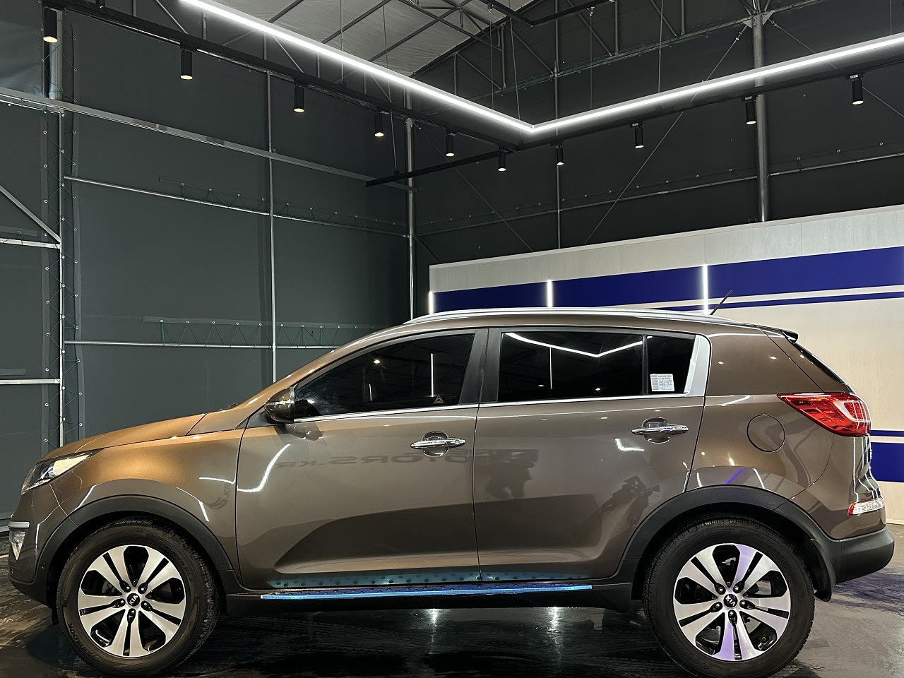 KIA SPORTAGE R 2012 / PANORAMA SUNROOF / CAMARA / DIESEL 7