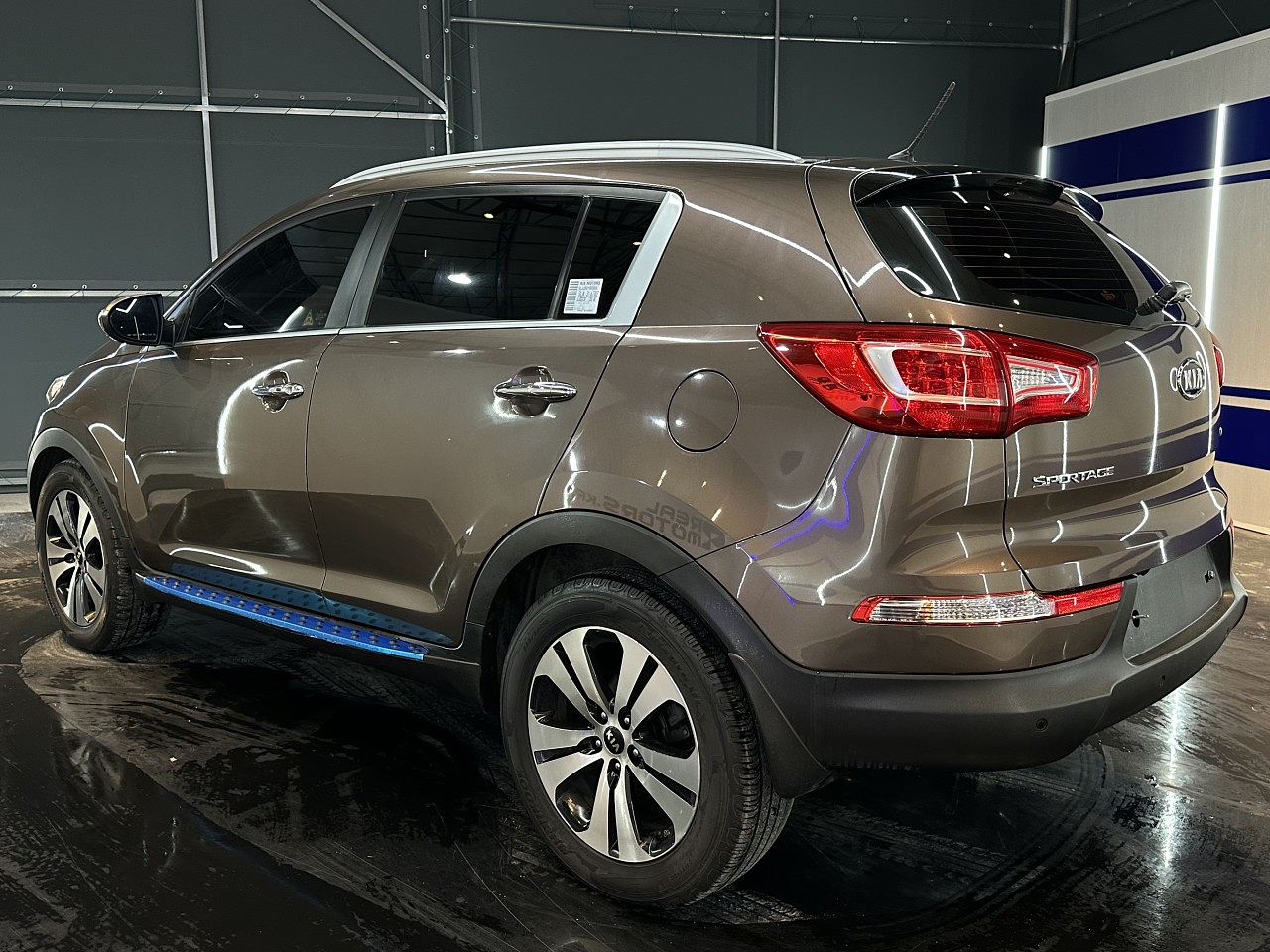 KIA SPORTAGE R 2012 / PANORAMA SUNROOF / CAMARA / DIESEL 6