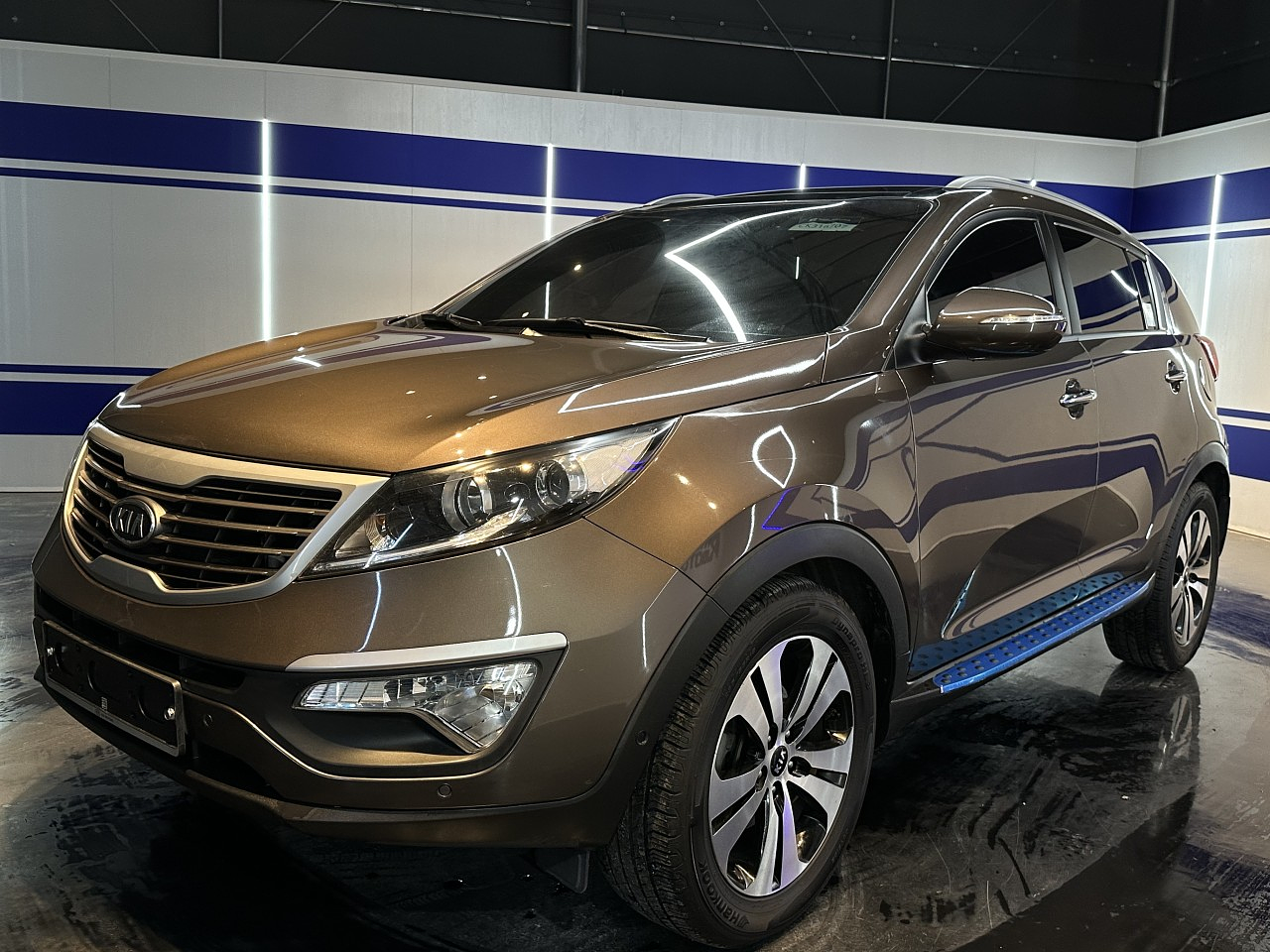 KIA SPORTAGE R 2012 / PANORAMA SUNROOF / CAMARA / DIESEL 8