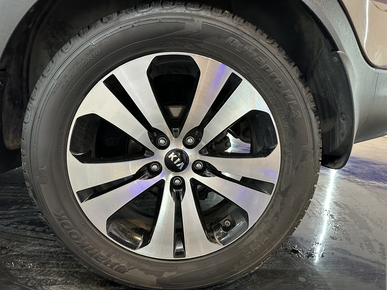 KIA SPORTAGE R 2012 / PANORAMA SUNROOF / CAMARA / DIESEL 37