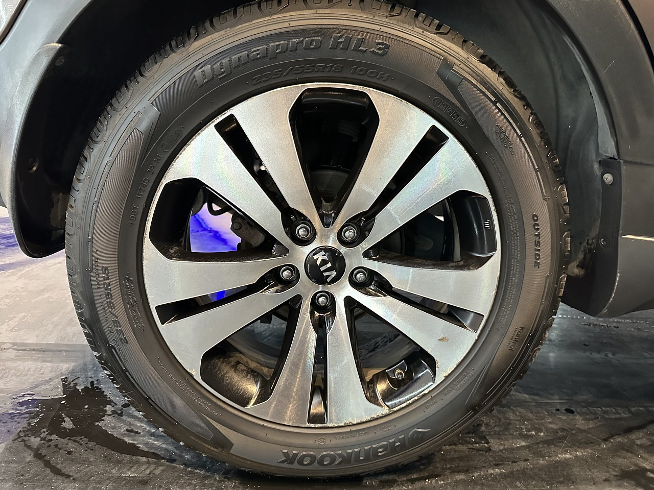 KIA SPORTAGE R 2012 / PANORAMA SUNROOF / CAMARA / DIESEL 38