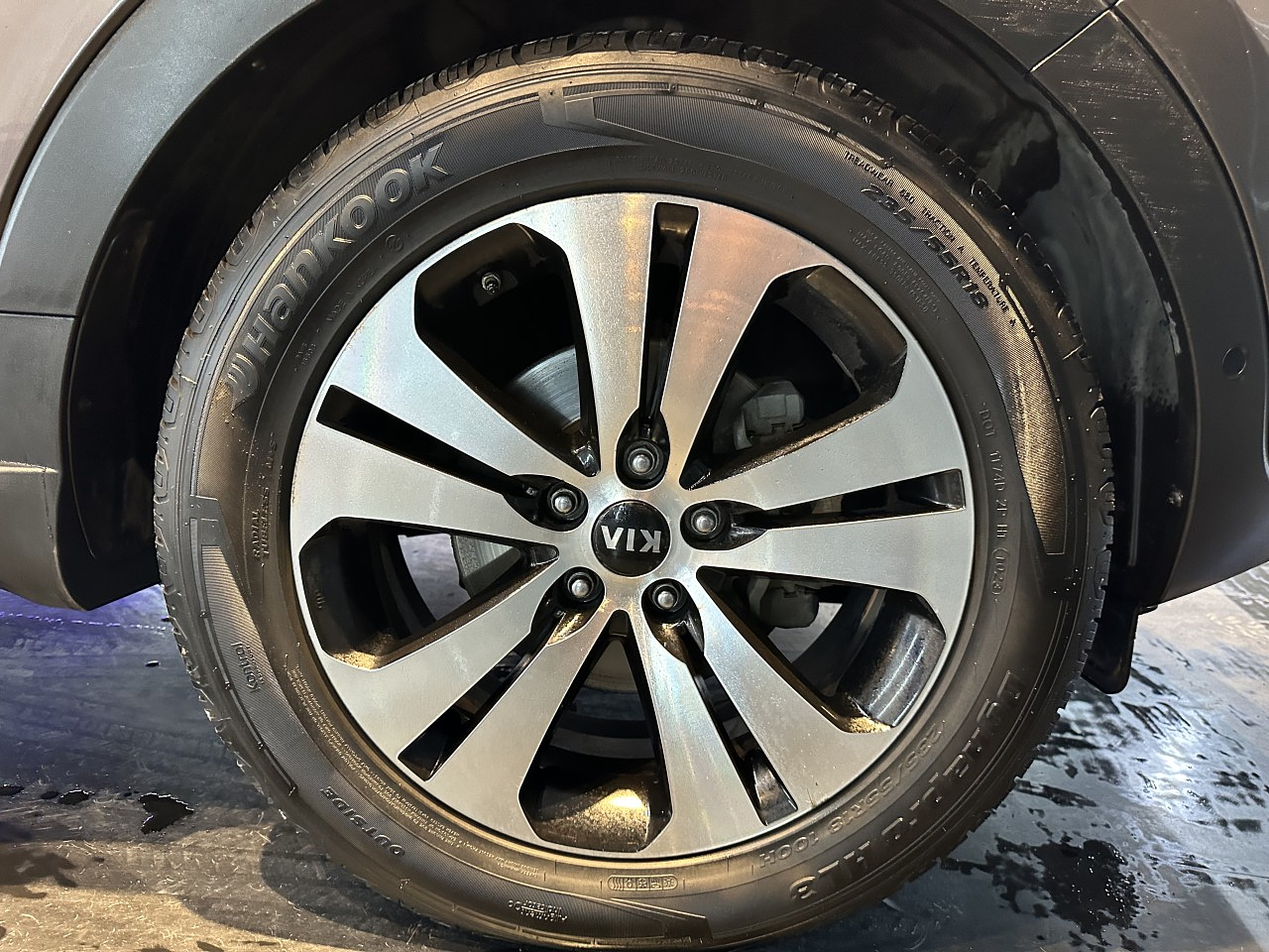 KIA SPORTAGE R 2012 / PANORAMA SUNROOF / CAMARA / DIESEL 39