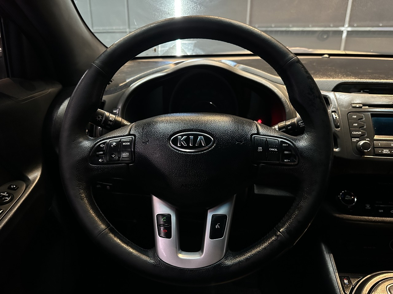 KIA SPORTAGE R 2012 / PANORAMA SUNROOF / CAMARA / DIESEL 14