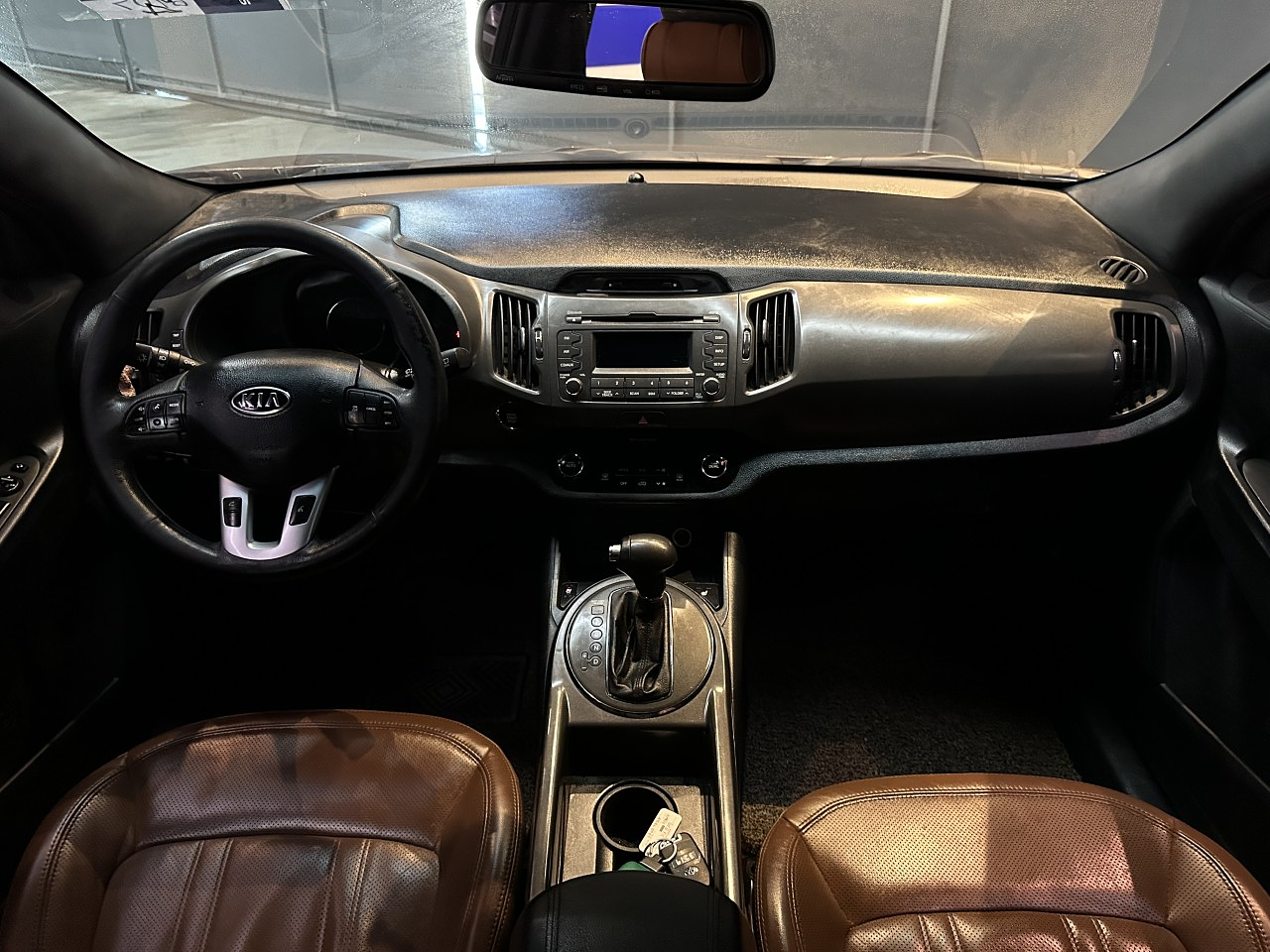 KIA SPORTAGE R 2012 / PANORAMA SUNROOF / CAMARA / DIESEL 11