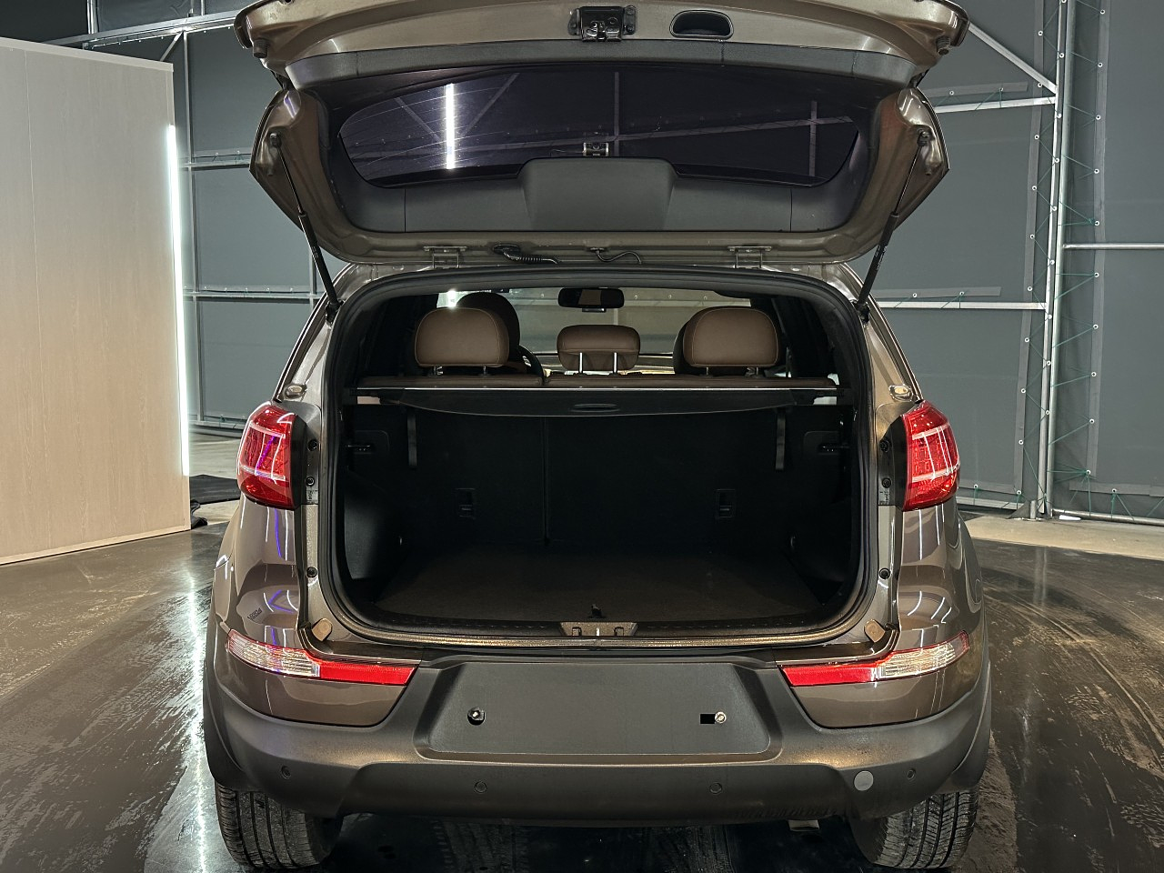 KIA SPORTAGE R 2012 / PANORAMA SUNROOF / CAMARA / DIESEL 26