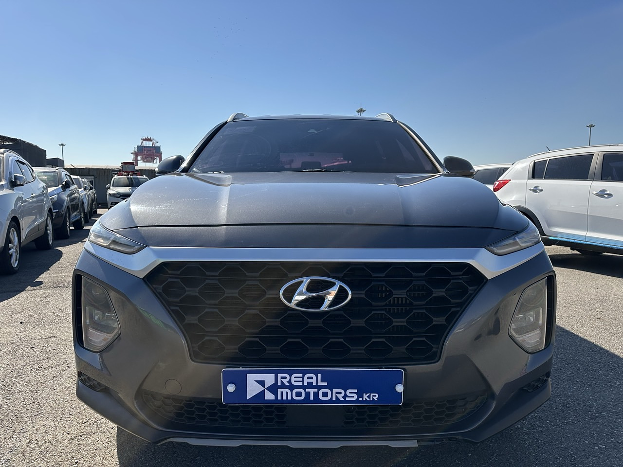 HYUNDAI SANTAFE 2019 / PANTALLA / AUTOMATICO / DIESEL / 7PASAJEROS 2