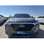 HYUNDAI SANTAFE 2019 / PANTALLA / AUTOMATICO / DIESEL / 7PASAJEROS 2