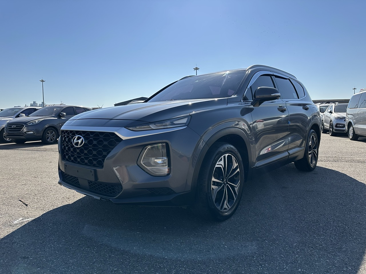 HYUNDAI SANTAFE 2019 / PANTALLA / AUTOMATICO / DIESEL / 7PASAJEROS 6