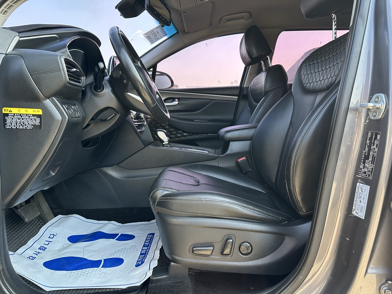 HYUNDAI SANTAFE 2019 / PANTALLA / AUTOMATICO / DIESEL / 7PASAJEROS 7