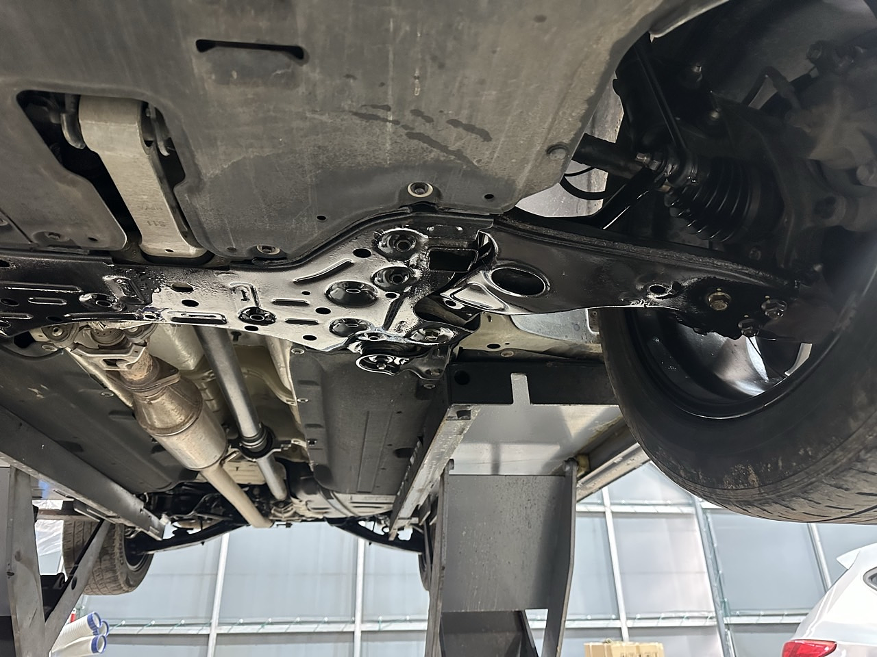 HYUNDAI SANTAFE 2019 / PANTALLA / AUTOMATICO / DIESEL / 7PASAJEROS 8