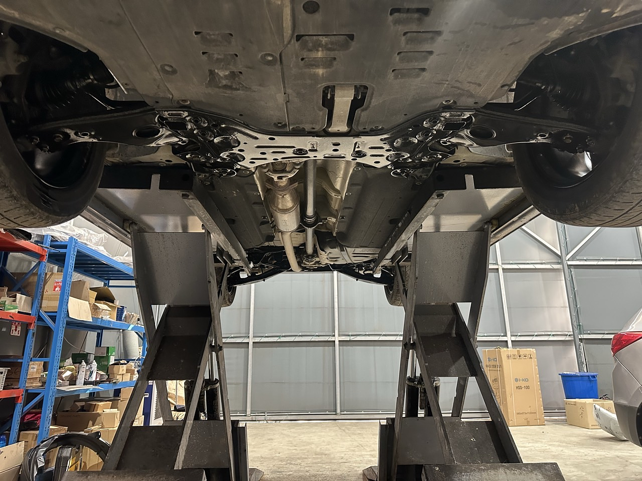 HYUNDAI SANTAFE 2019 / PANTALLA / AUTOMATICO / DIESEL / 7PASAJEROS 9