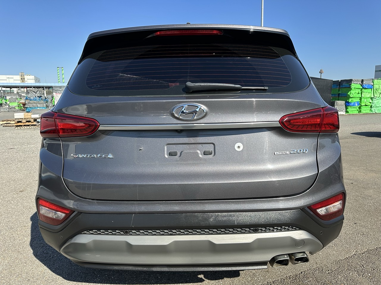 HYUNDAI SANTAFE 2019 / PANTALLA / AUTOMATICO / DIESEL / 7PASAJEROS 18