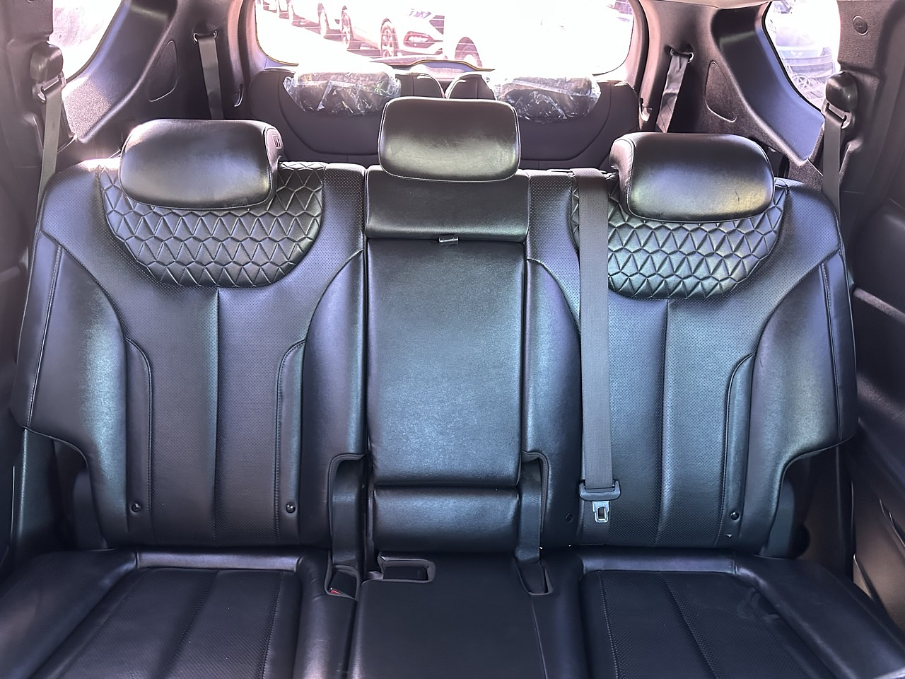 HYUNDAI SANTAFE 2019 / PANTALLA / AUTOMATICO / DIESEL / 7PASAJEROS 22