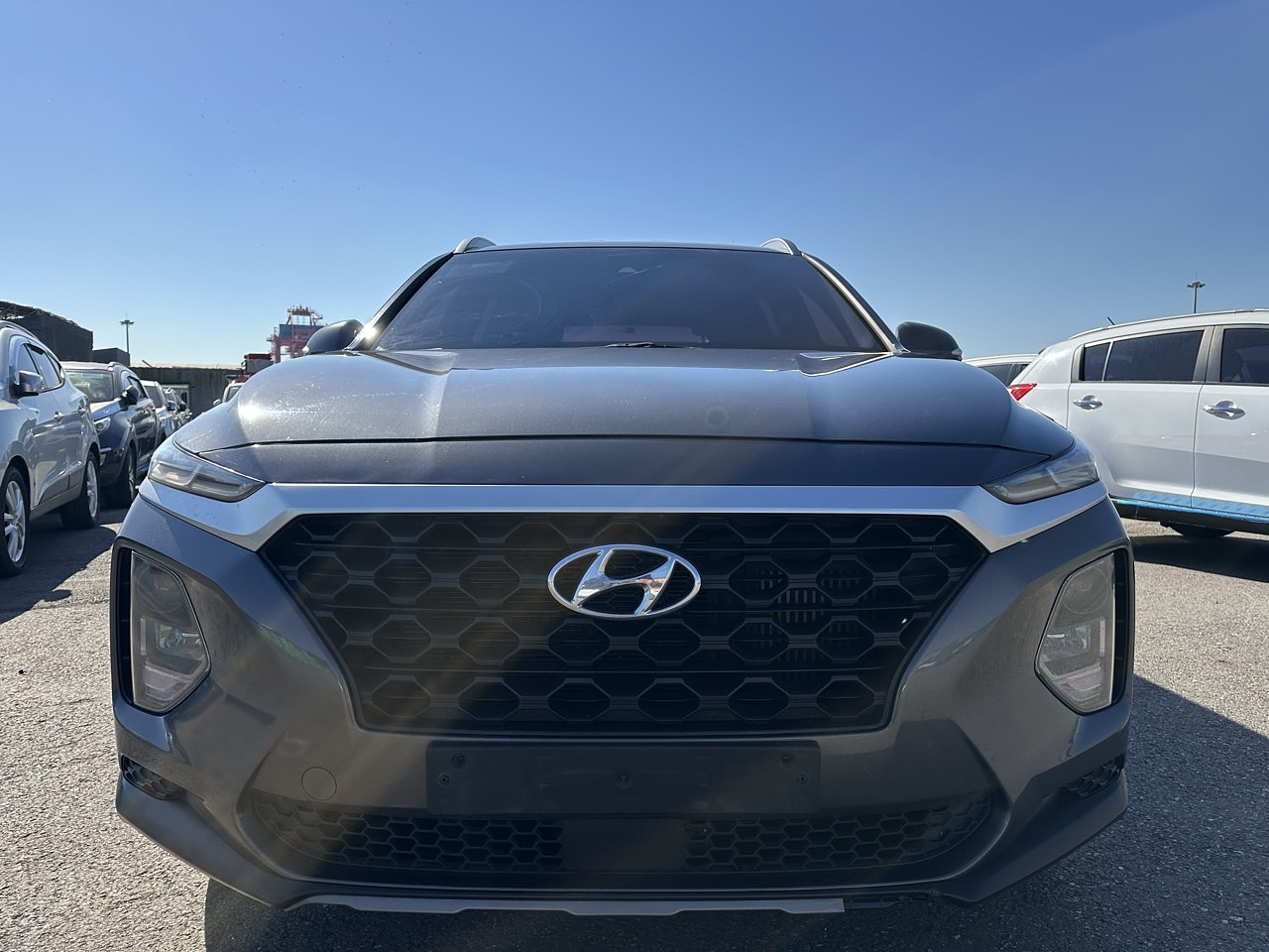 HYUNDAI SANTAFE 2019 / PANTALLA / AUTOMATICO / DIESEL / 7PASAJEROS 29
