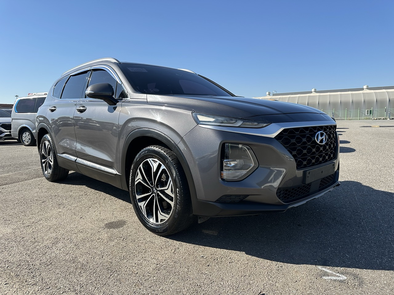 HYUNDAI SANTAFE 2019 / PANTALLA / AUTOMATICO / DIESEL / 7PASAJEROS 1
