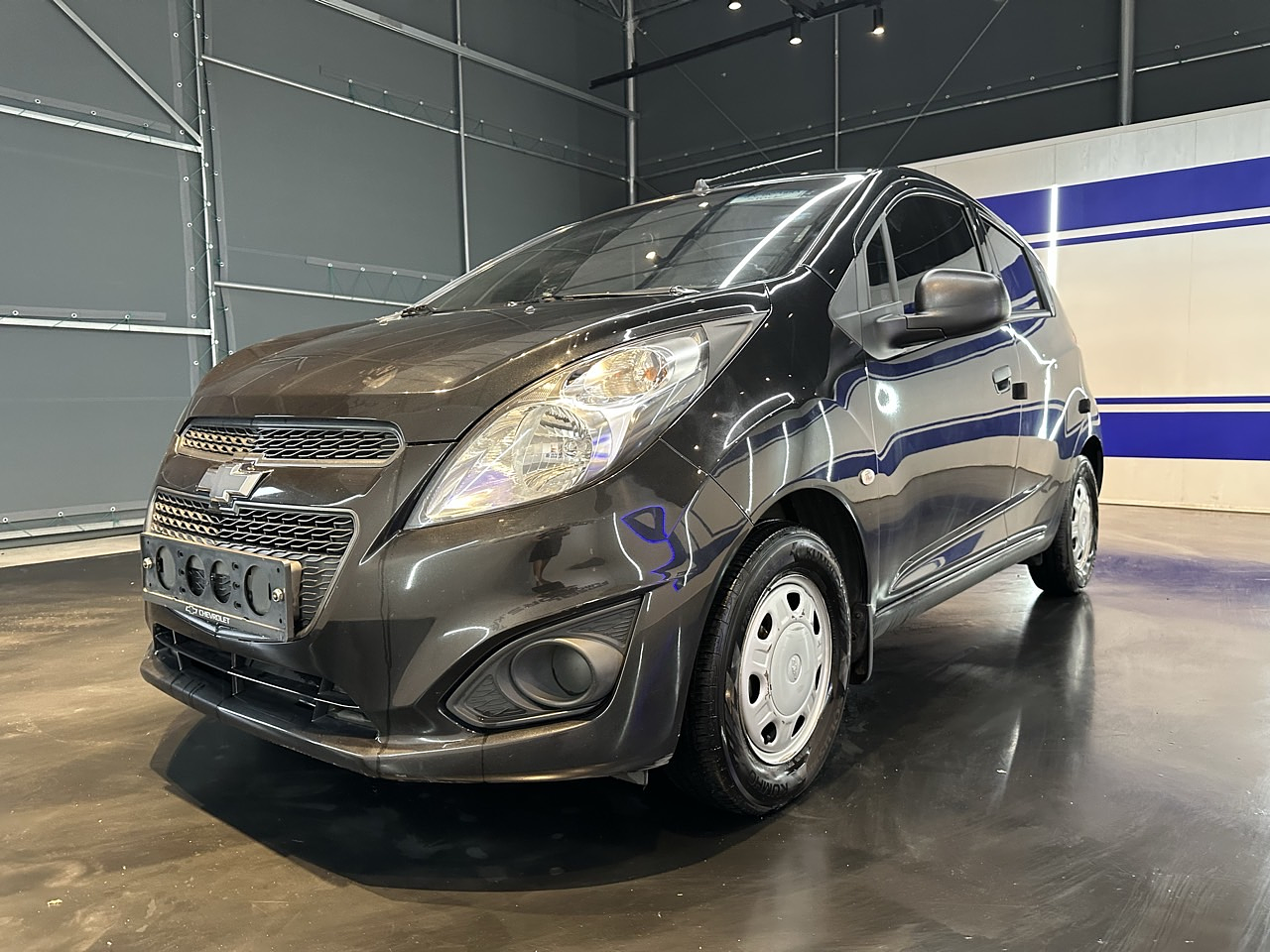 CHEVROLET SPARK 2013 BENCINA 1.0 / MECÁNICA / 5PASAJEROS  2