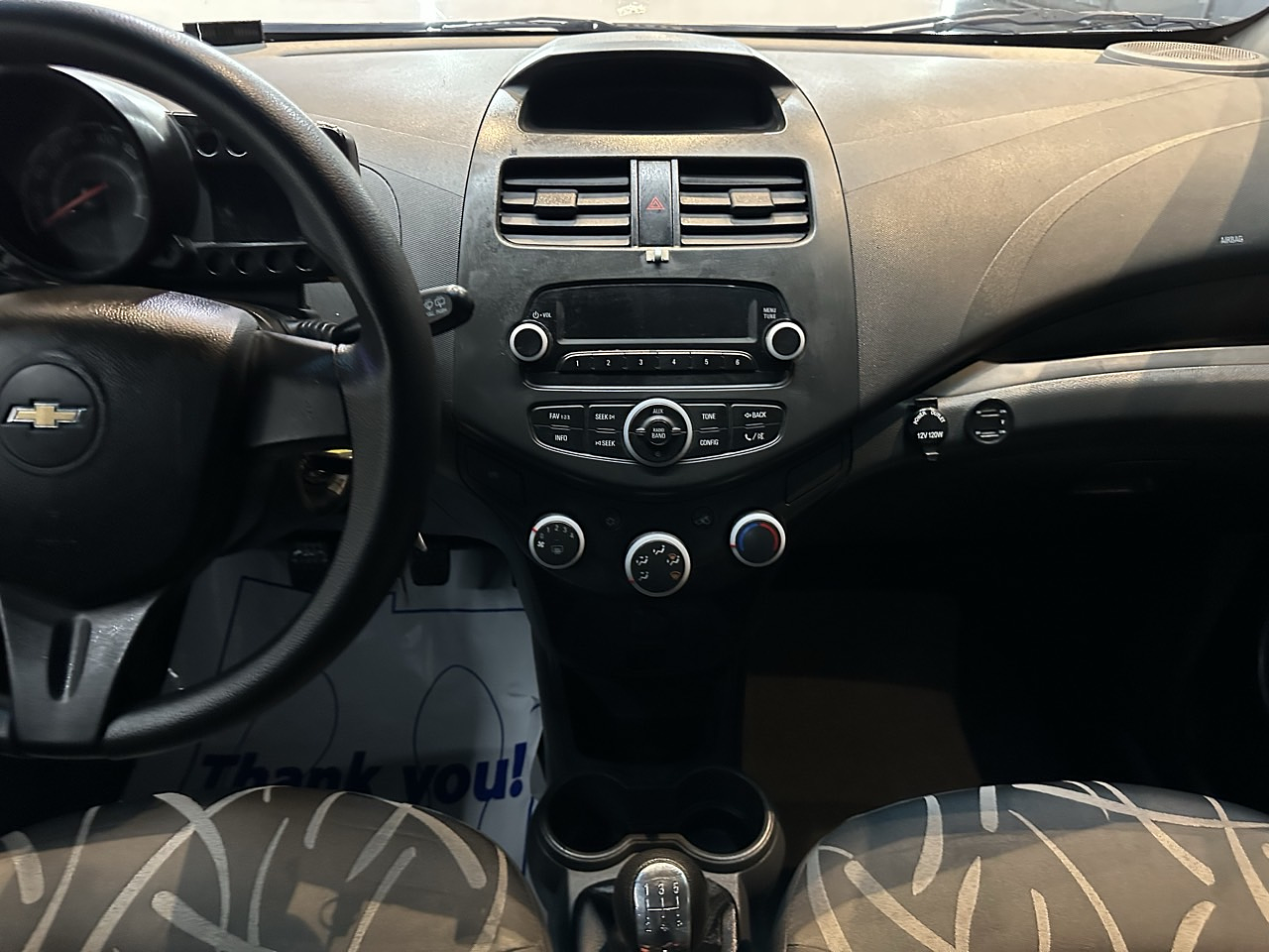 CHEVROLET SPARK 2013 BENCINA 1.0 / MECÁNICA / 5PASAJEROS  24