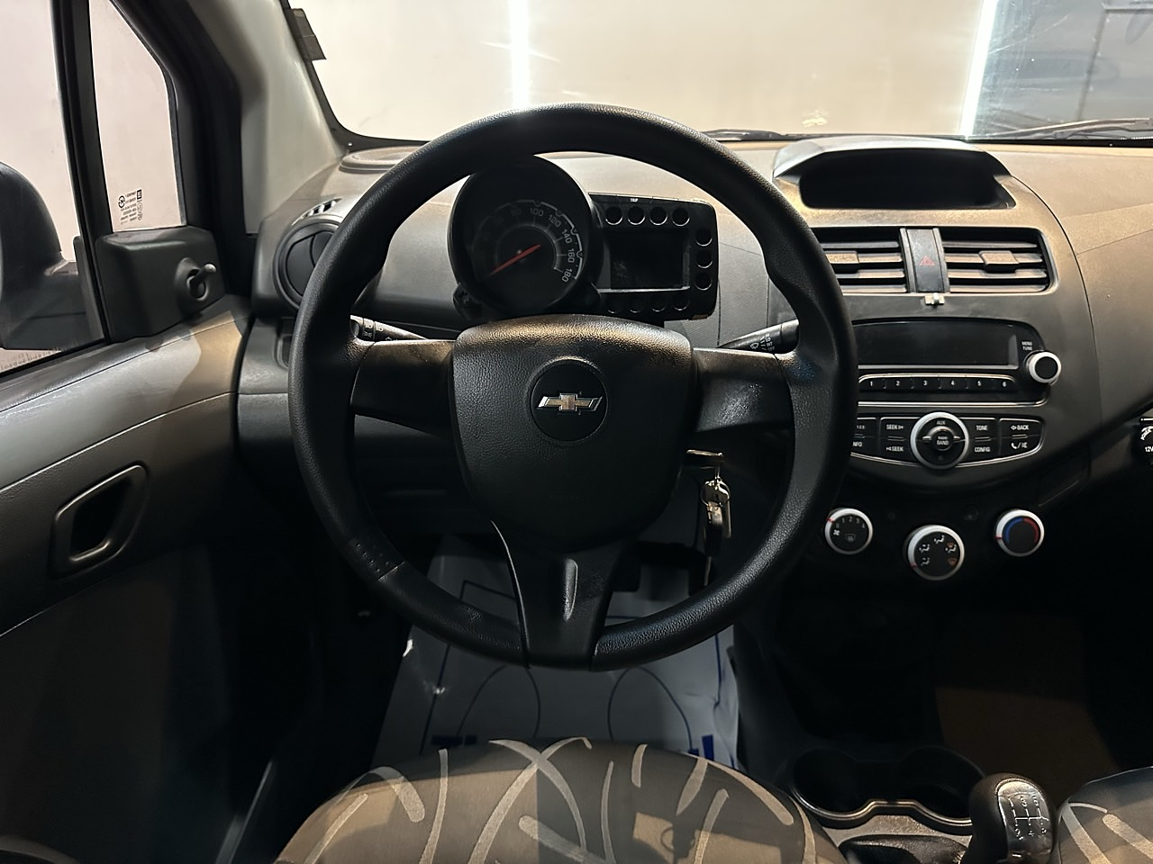 CHEVROLET SPARK 2013 BENCINA 1.0 / MECÁNICA / 5PASAJEROS  22