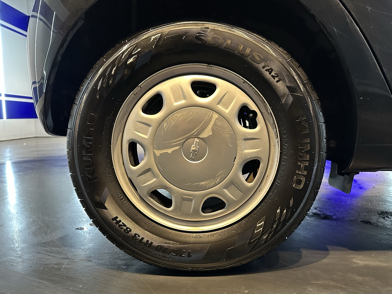 CHEVROLET SPARK 2013 BENCINA 1.0 / MECÁNICA / 5PASAJEROS  35