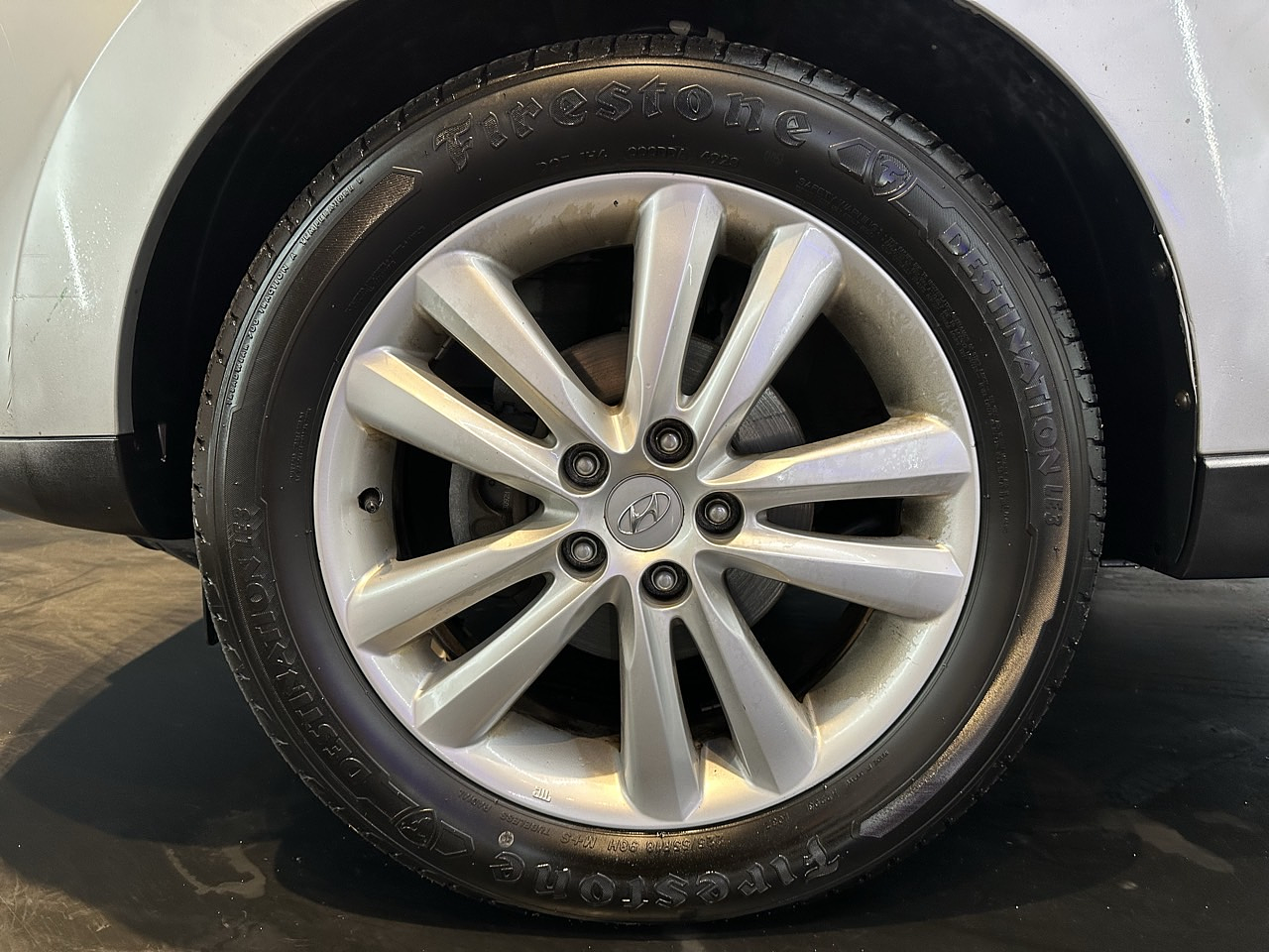  HYUNDAI TUCSON 2011 / AUTOMÁTICA  / DIESEL  / 2WD 34