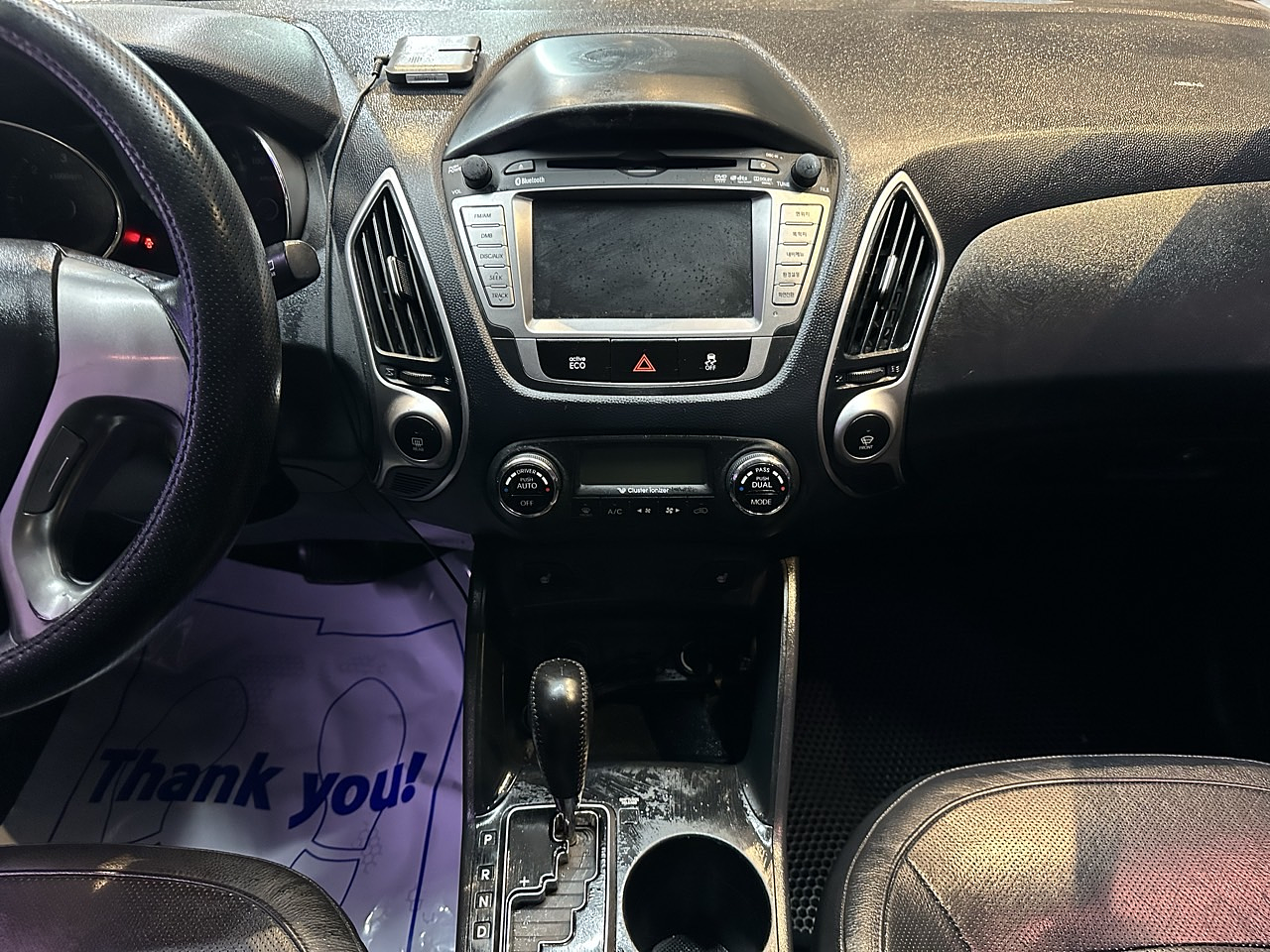  HYUNDAI TUCSON 2011 / AUTOMÁTICA  / DIESEL  / 2WD 20