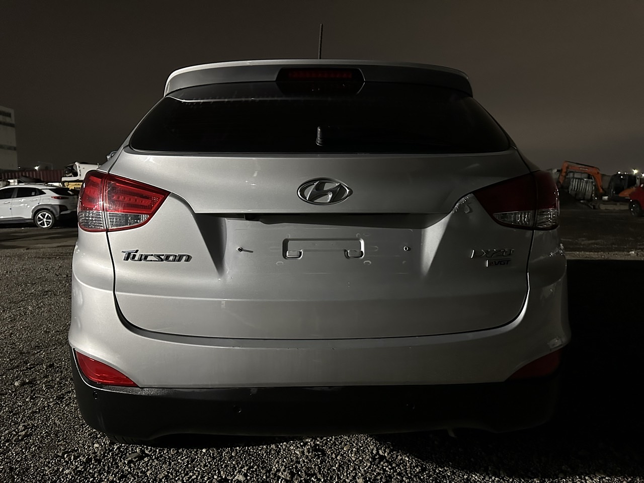  HYUNDAI TUCSON 2011 / AUTOMÁTICA  / DIESEL  / 2WD 16