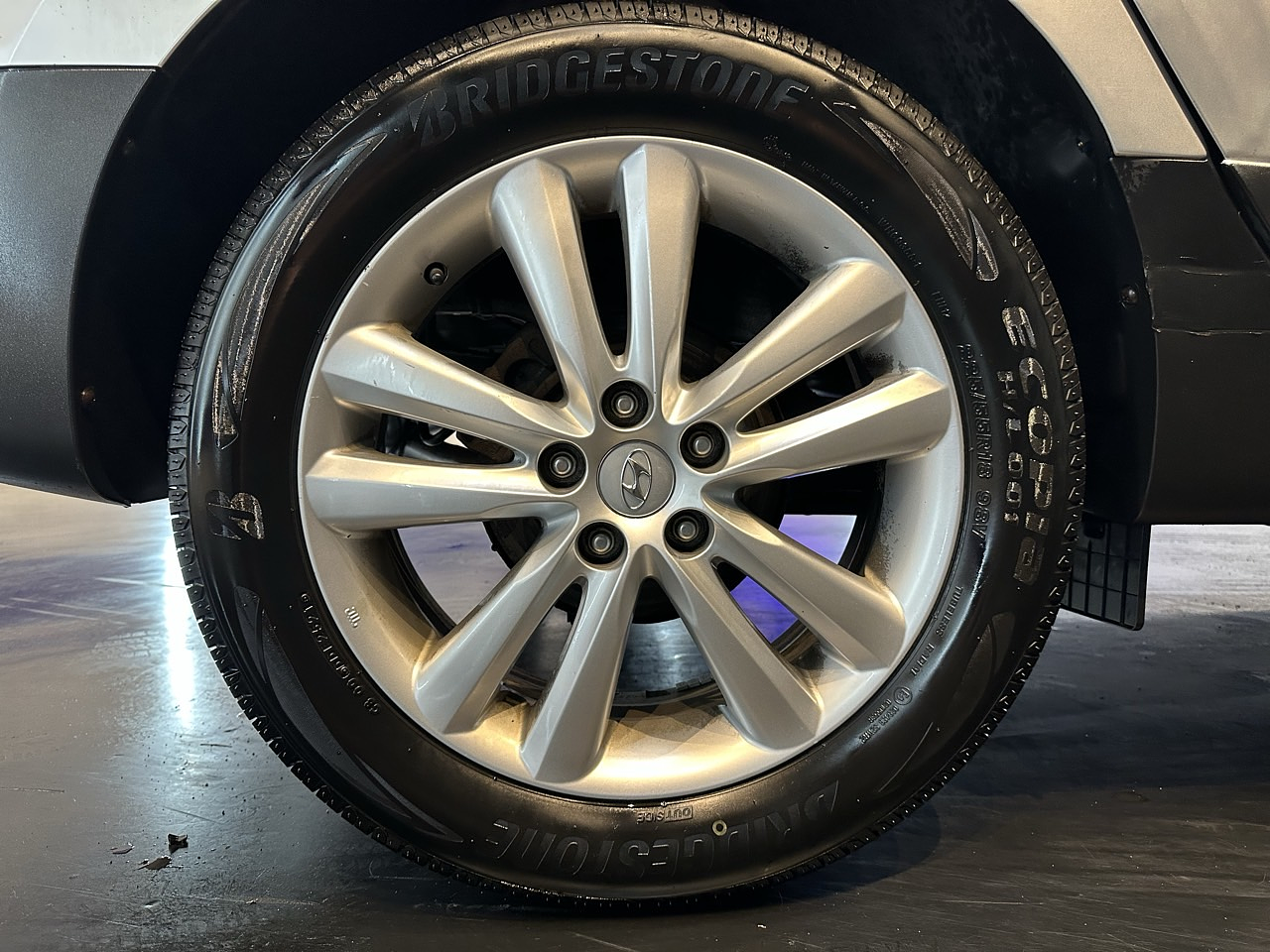  HYUNDAI TUCSON 2011 / AUTOMÁTICA  / DIESEL  / 2WD 37