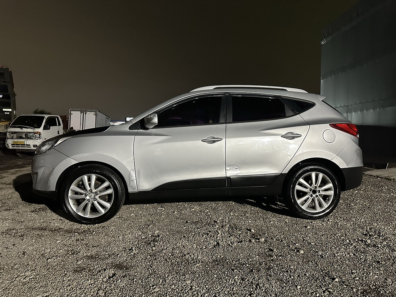  HYUNDAI TUCSON 2011 / AUTOMÁTICA  / DIESEL  / 2WD 12