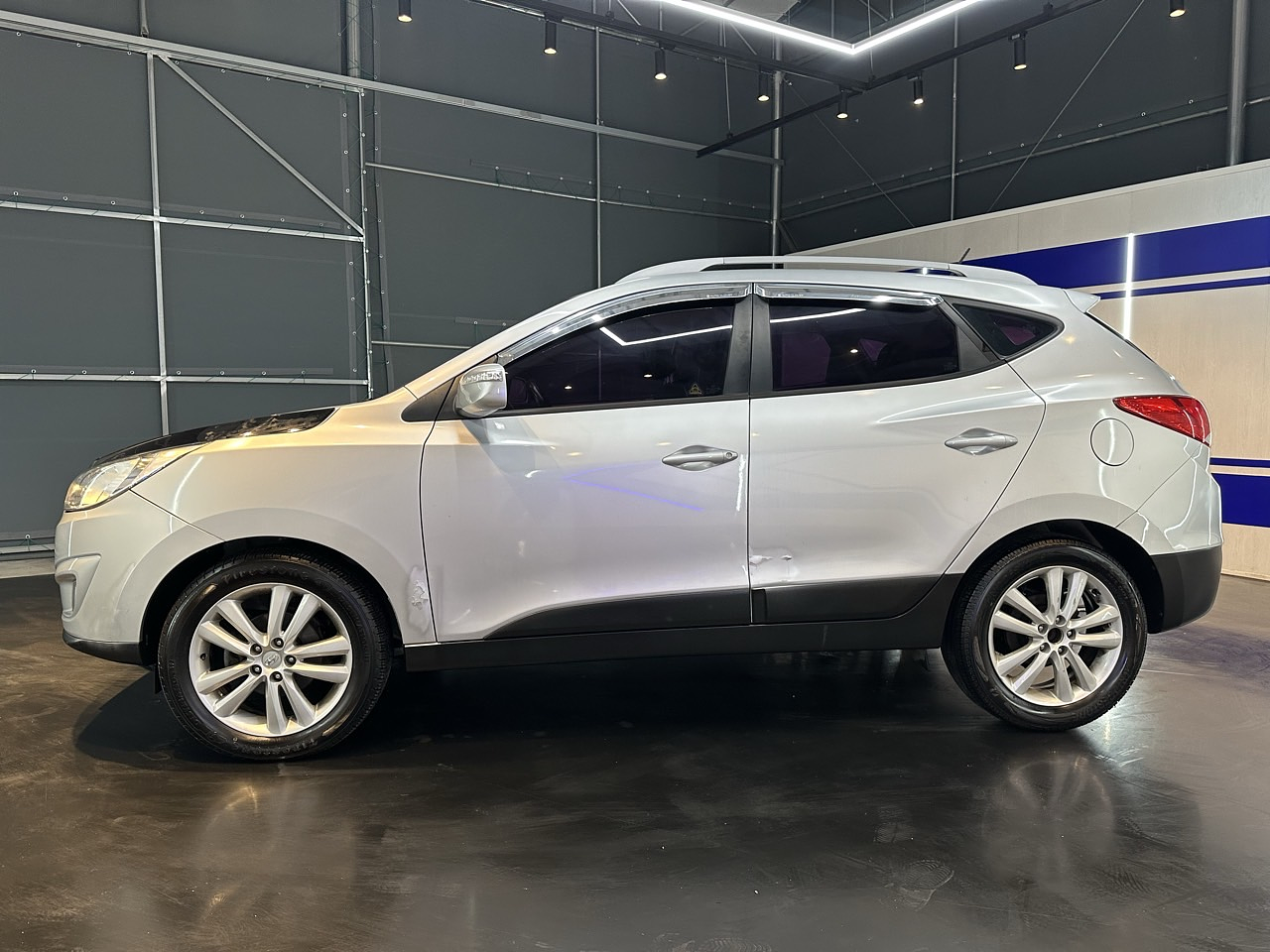  HYUNDAI TUCSON 2011 / AUTOMÁTICA  / DIESEL  / 2WD 6