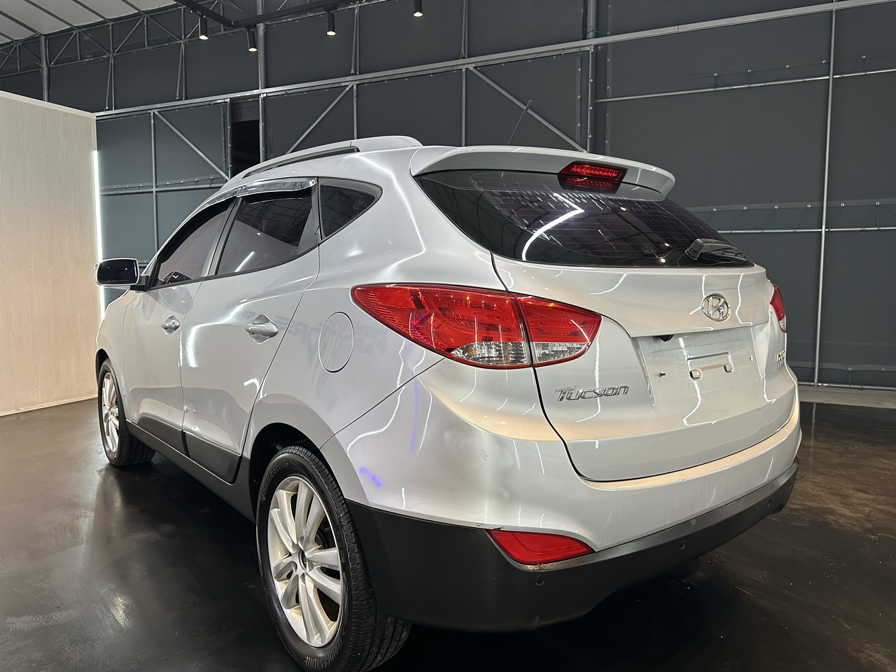  HYUNDAI TUCSON 2011 / AUTOMÁTICA  / DIESEL  / 2WD 7