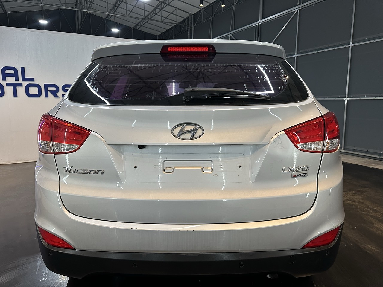  HYUNDAI TUCSON 2011 / AUTOMÁTICA  / DIESEL  / 2WD 9