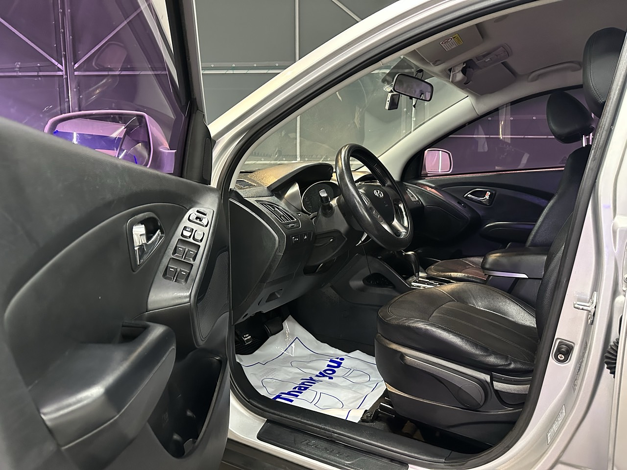  HYUNDAI TUCSON 2011 / AUTOMÁTICA  / DIESEL  / 2WD 18