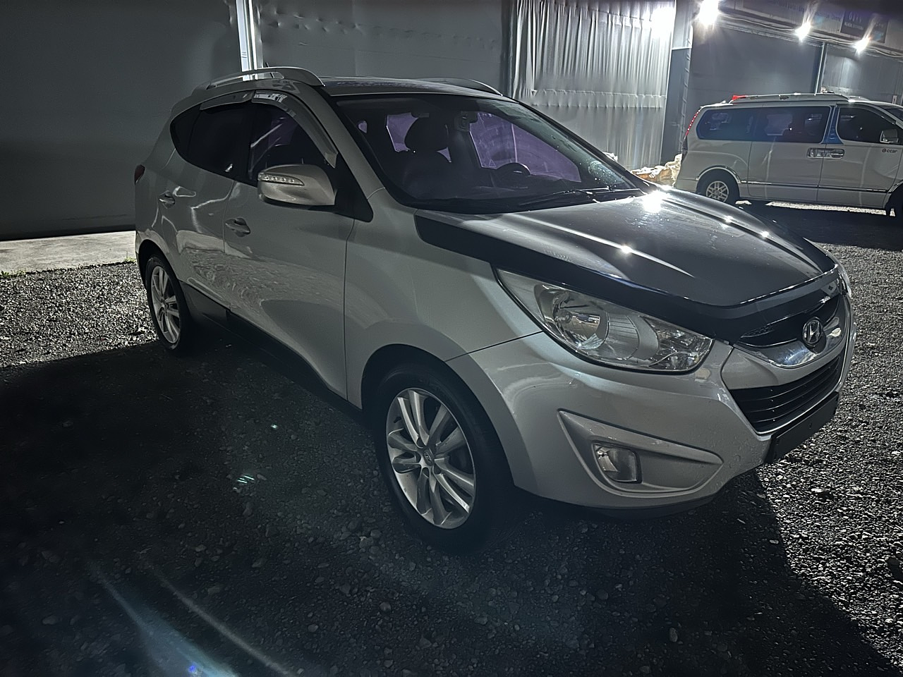  HYUNDAI TUCSON 2011 / AUTOMÁTICA  / DIESEL  / 2WD 10