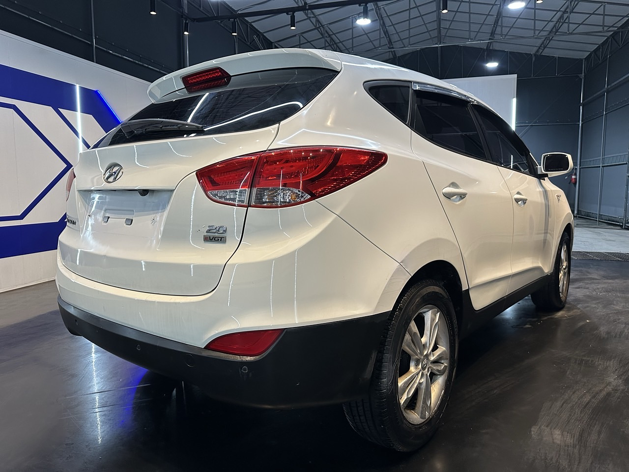  HYUNDAI TUCSON 2011 / AUTOMÁTICA  / DIESEL  / 2WD 8