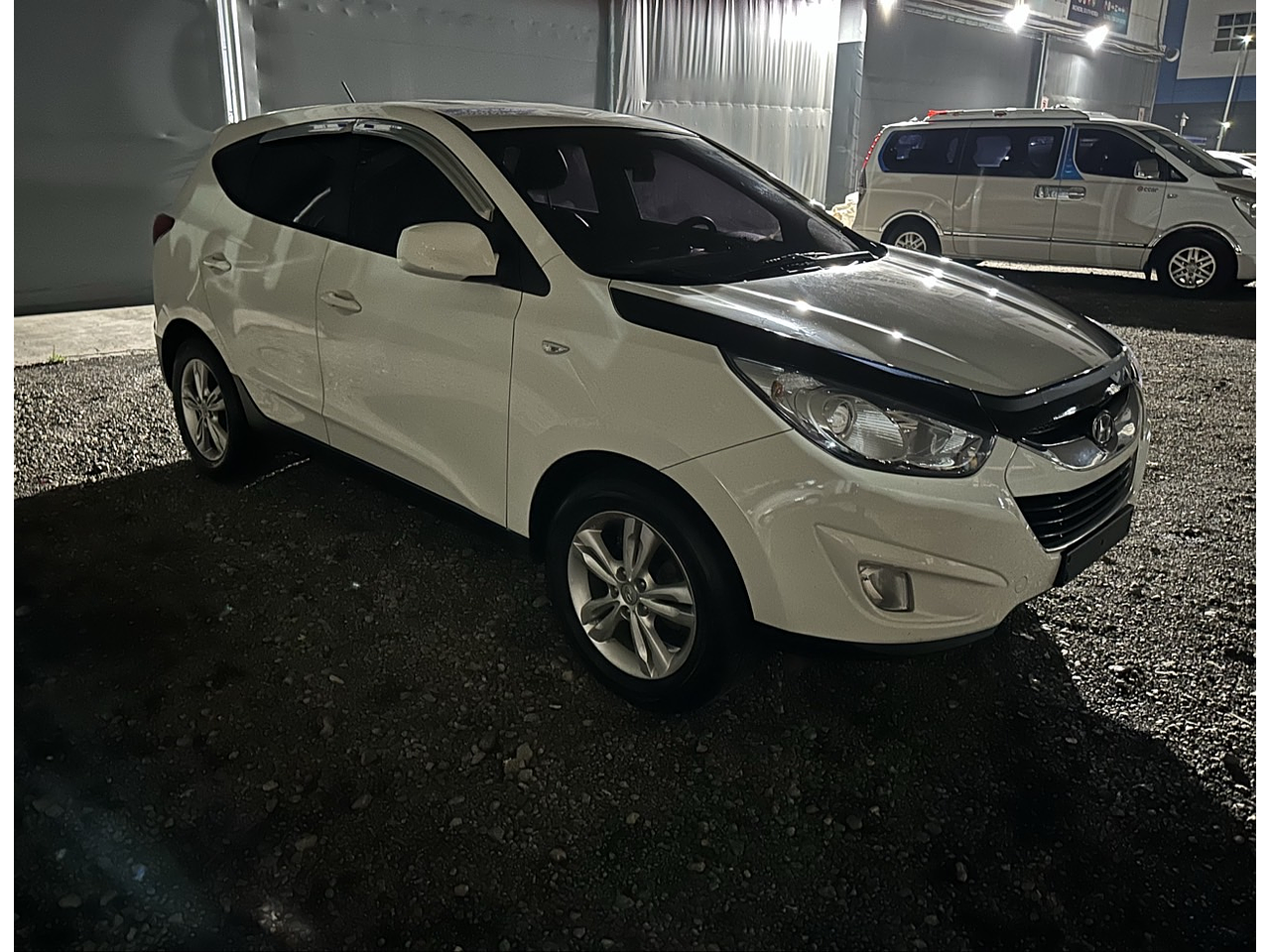  HYUNDAI TUCSON 2011 / AUTOMÁTICA  / DIESEL  / 2WD 10