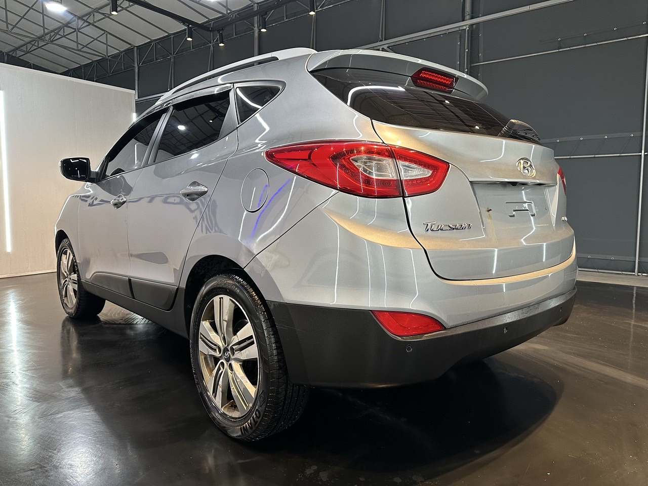  HYUNDAI TUCSON 2015 / AUTOMÁTICA  / DIESEL  / 2WD 11