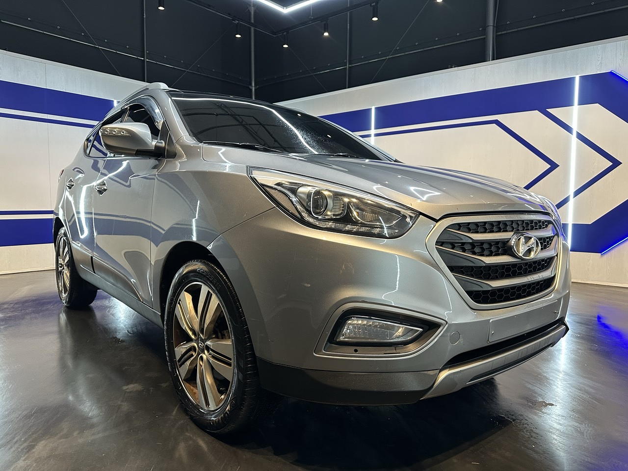  HYUNDAI TUCSON 2015 / AUTOMÁTICA  / DIESEL  / 2WD 1
