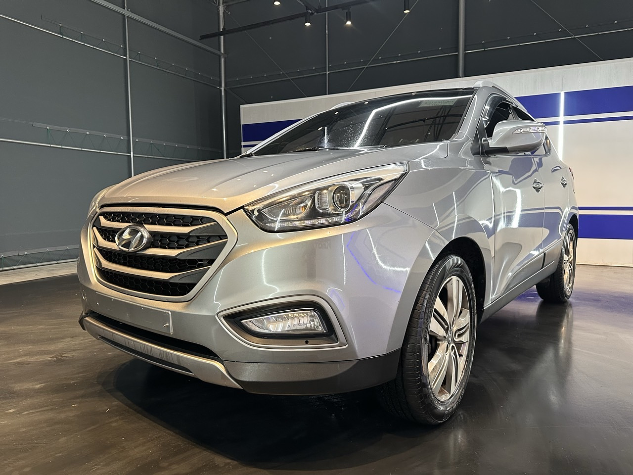 HYUNDAI TUCSON 2015 / AUTOMÁTICA  / DIESEL  / 2WD 2