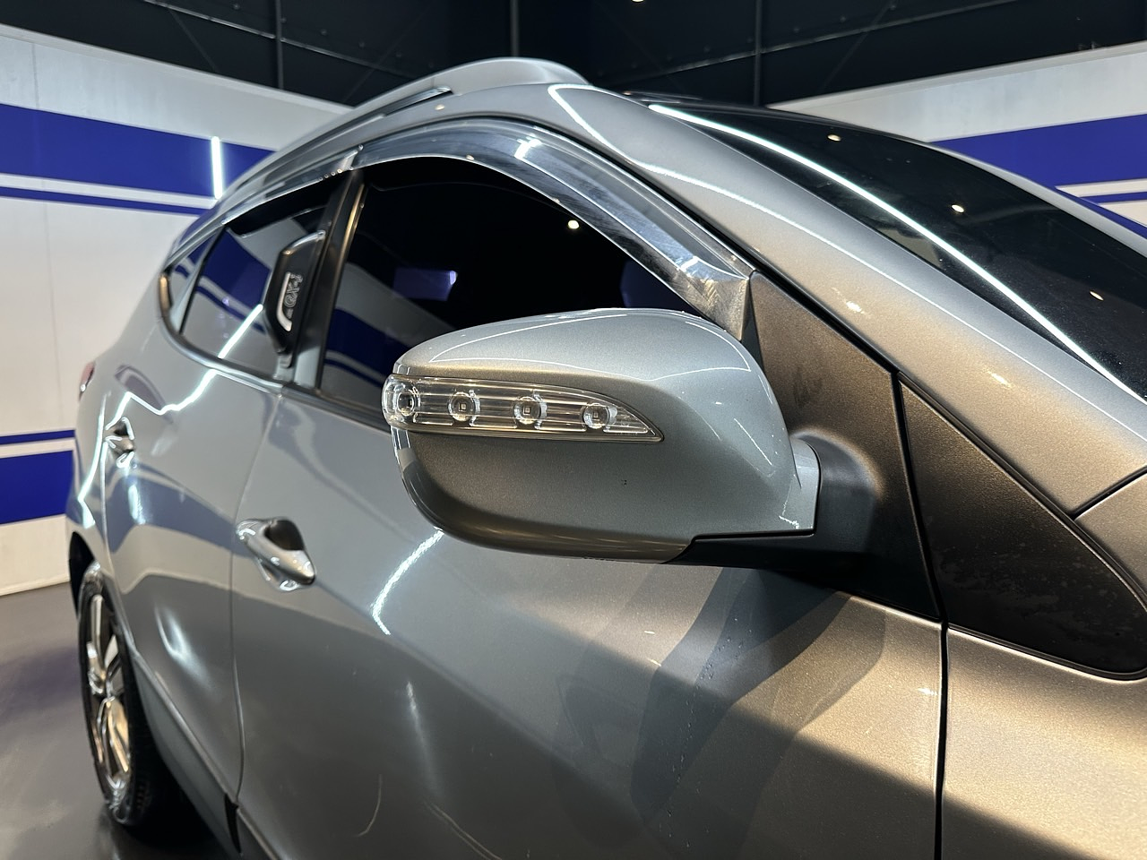  HYUNDAI TUCSON 2015 / AUTOMÁTICA  / DIESEL  / 2WD 7