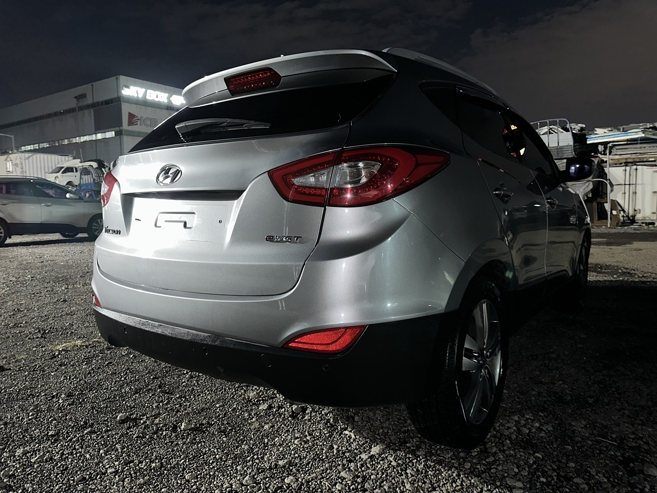  HYUNDAI TUCSON 2015 / AUTOMÁTICA  / DIESEL  / 2WD 20