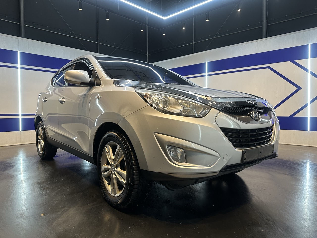  HYUNDAI TUCSON 2012 / AUTOMÁTICA  / DIESEL  / 2WD 1