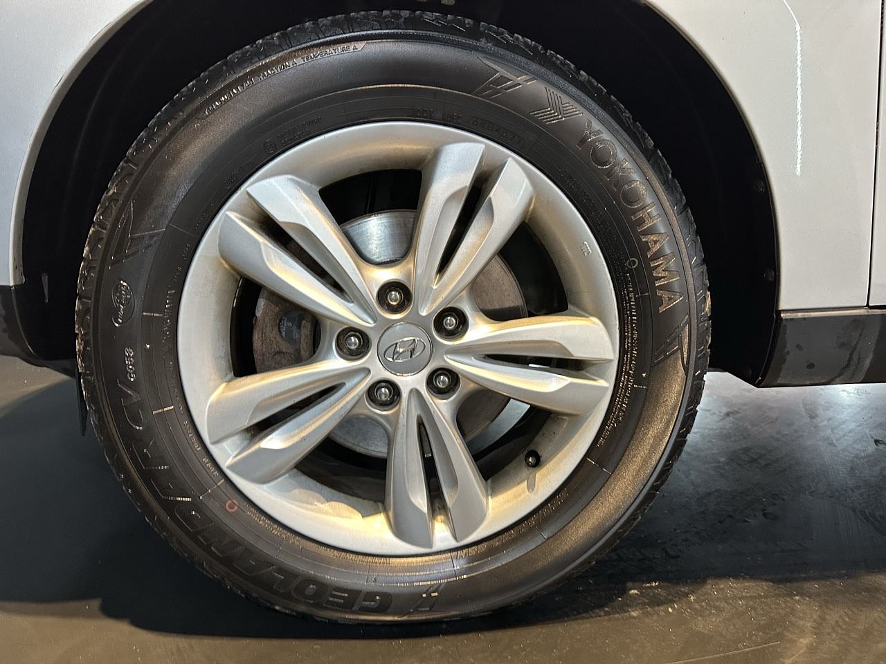  HYUNDAI TUCSON 2012 / AUTOMÁTICA  / DIESEL  / 2WD 46