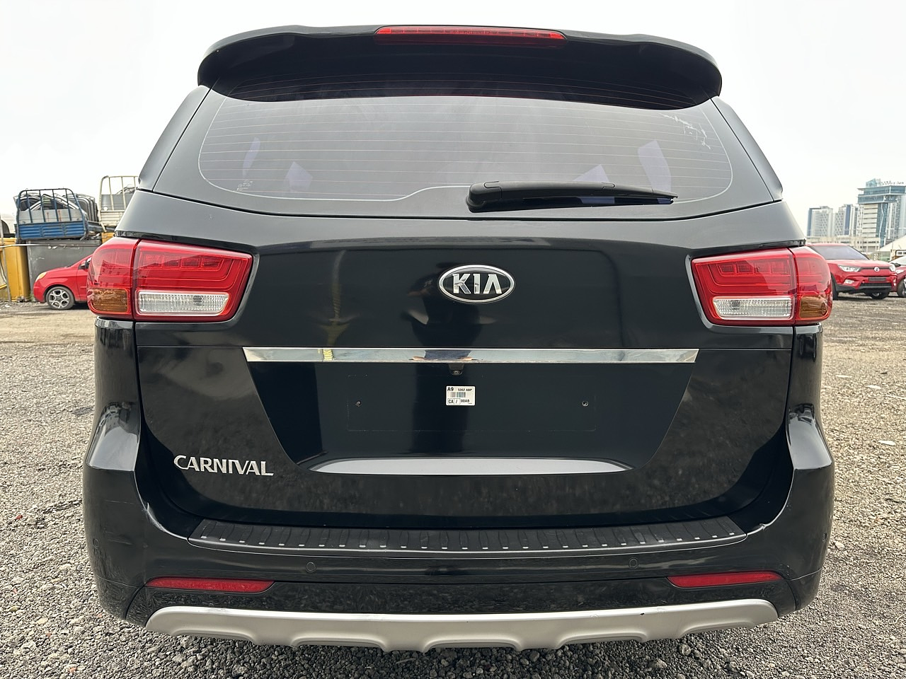 KIA CARNIVAL 2018 / 9PASAJEROS /  DIESEL / SMART KEY  21