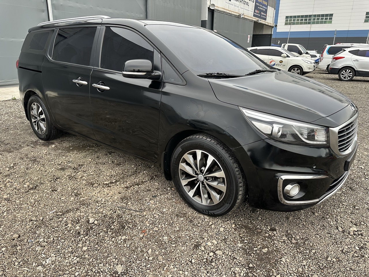 KIA CARNIVAL 2018 / 9PASAJEROS /  DIESEL / SMART KEY  14