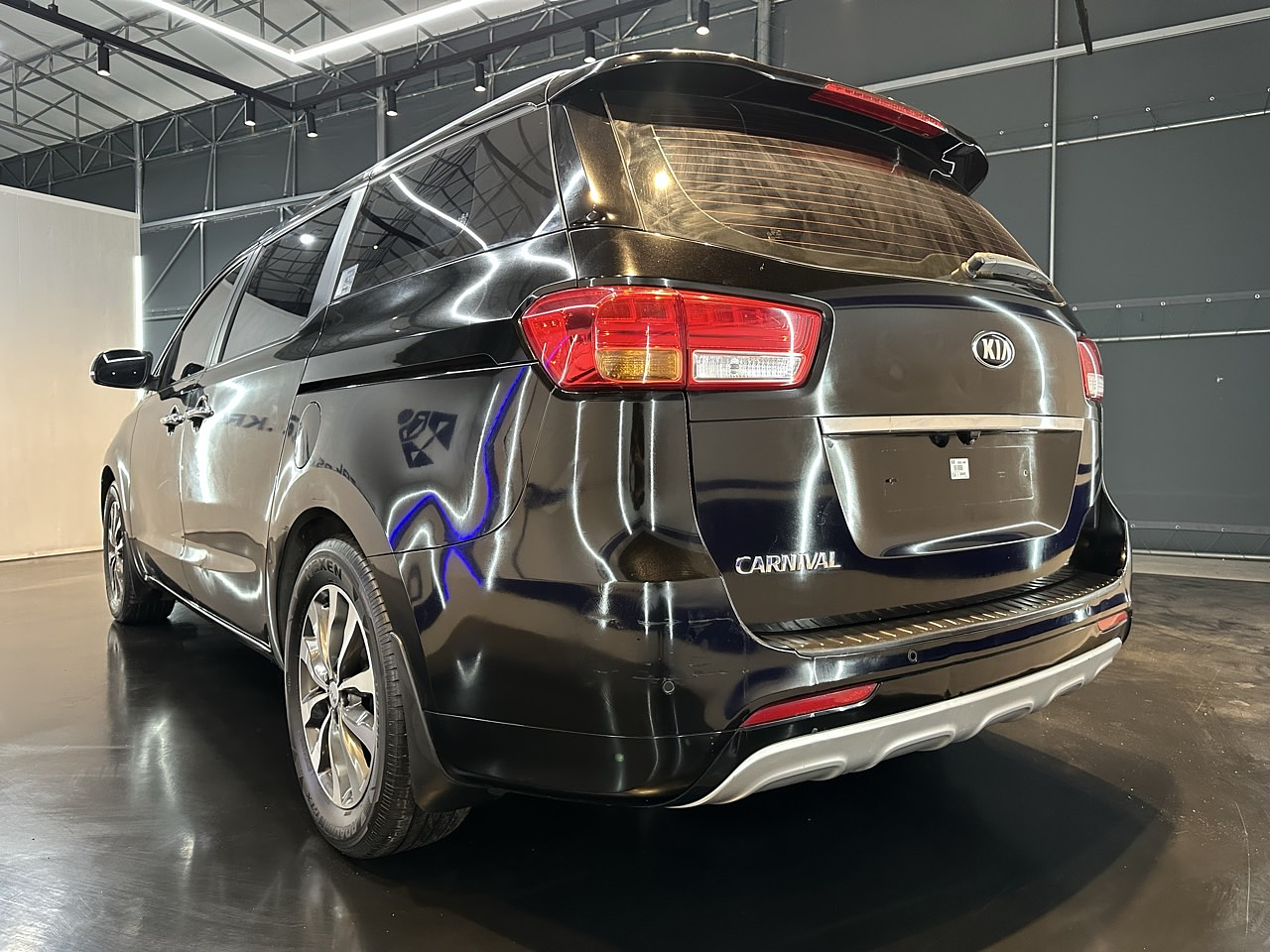 KIA CARNIVAL 2018 / 9PASAJEROS /  DIESEL / SMART KEY  11