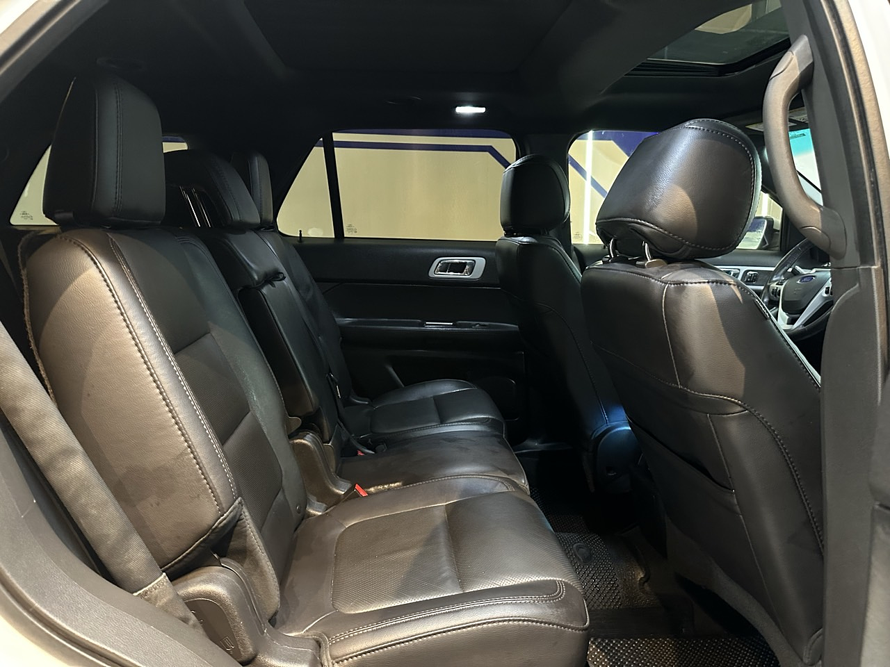 FORD EXPLORER 2014 / GASOLINA 3.5 / 7PASAJEROS / 4WD 38