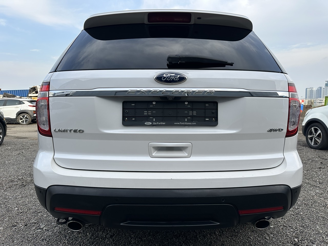 FORD EXPLORER 2014 / GASOLINA 3.5 / 7PASAJEROS / 4WD 21